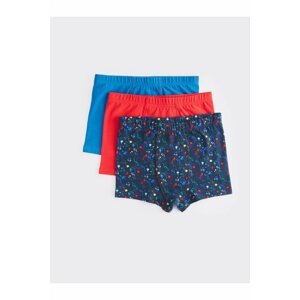 LC Waikiki Boxer Shorts - Dark blue - 3 pcs