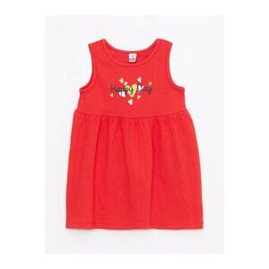 LC Waikiki Dress - Red - A-line