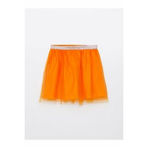 LC Waikiki Skirt - Orange - Mini