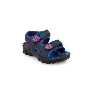 Polaris 91.510241.B Navy Blue Boy Sandals 10036947