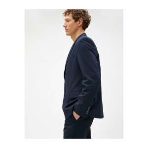 Koton Blazer - Dark blue - Regular fit