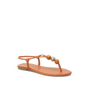 Butigo Sandals - Orange - Flat