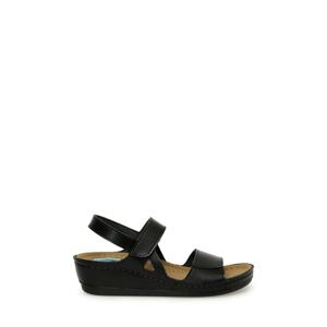 Polaris 162567.z3fx Women's Black Comfort Sandals