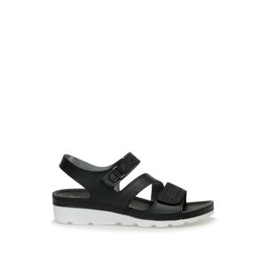 Polaris 164300.z3fx Women's Black Comfort Sandals
