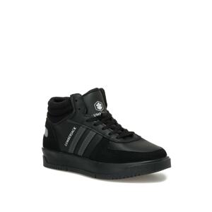 Lumberjack Clan Hi G 2pr Black Unisex High Sneaker