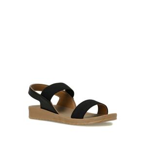 Polaris Sandals - Black - Flat