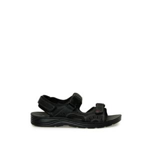 Polaris Sandals - Black - Flat