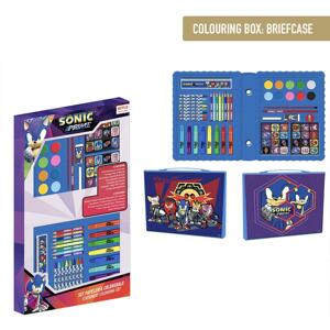 COLOURING STATIONERY SET BOX SONIC PRIME