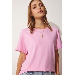 Happiness İstanbul T-Shirt - Pink - Regular fit