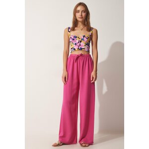 Happiness İstanbul Pants - Pink - Wide leg