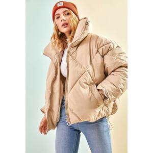 Bianco Lucci Women's Oversize Down Coat