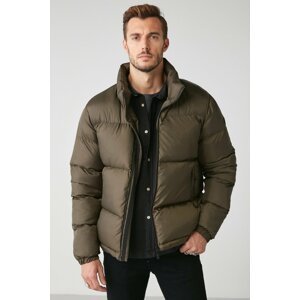 GRIMELANGE Winter Jacket - Khaki - Basic