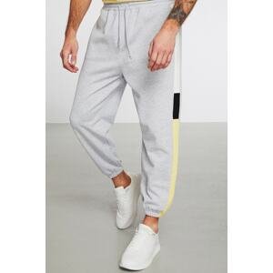 GRIMELANGE Smash Comfort Gray Sweatpants