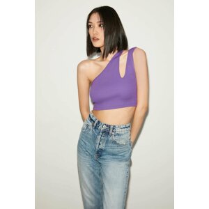 GRIMELANGE Blouse - Purple - Regular fit