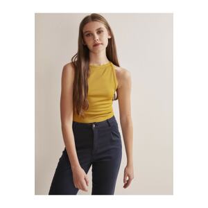 Jimmy Key Camisole - Yellow - Fitted