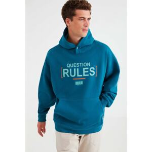 GRIMELANGE Mood Regular Relaxed Oil Green Sweatshirt