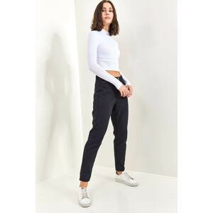 Bianco Lucci Pants - Black - Mom