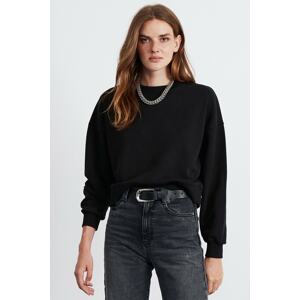 GRIMELANGE Elizabeth Comfort Black Sweatshir