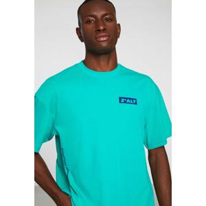 GRIMELANGE T-Shirt - Green - Oversize