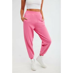 GRIMELANGE Mia Comfort Pink Sweatpants