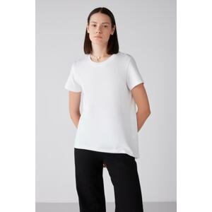 GRIMELANGE T-Shirt - Weiß - Relaxed fit
