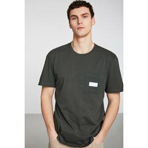 GRIMELANGE Eric Gray Men's Basic Comfort Fit T-shirt