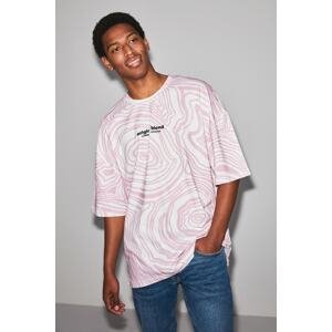 GRIMELANGE T-Shirts - Rosa - Oversize