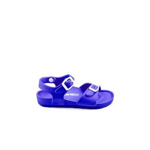 Esem Sandals - Blue - Flat