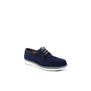 Forelli Loafer Shoes - Dark blue - Flat