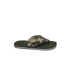 Esem Mules - Khaki - Flat