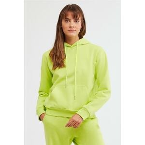 GRIMELANGE Sweatshirt - Green - Regular fit
