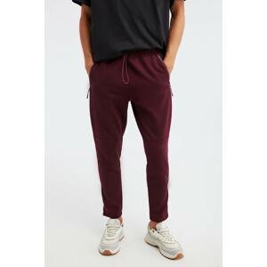 GRIMELANGE Sweatpants - Bordeaux - Slim