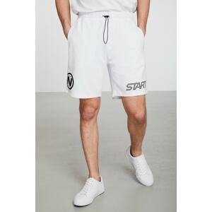 GRIMELANGE Shorts - White - Normal Waist