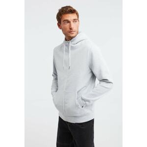 GRIMELANGE Core Comfort Light Gray Sweatshirt