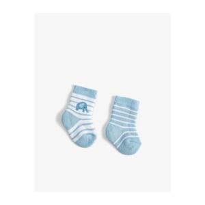 Koton Socks - Blue - 2 pcs