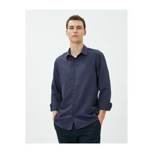 Koton Shirt - Dark blue