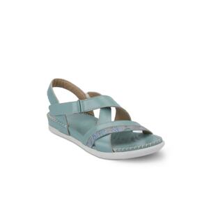 Forelli Sandals - Blue - Flat