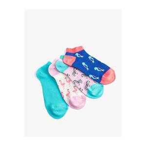 Koton Socks - Pink - 4 pcs