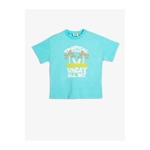 Koton T-Shirt - Blue