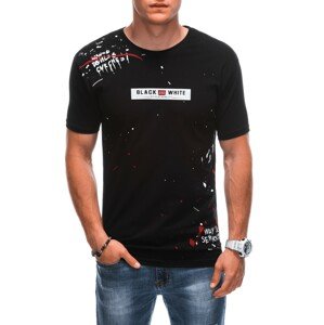 Edoti Men's printed t-shirt