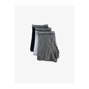 Koton Boxer Shorts as Gray