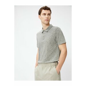 Koton Polo T-shirt - Khaki