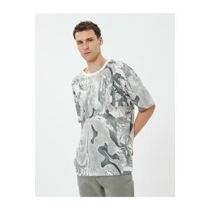 Koton T-Shirt - Gray