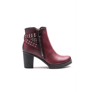 Esem Women's Burgundy Boots & Booties - U18001