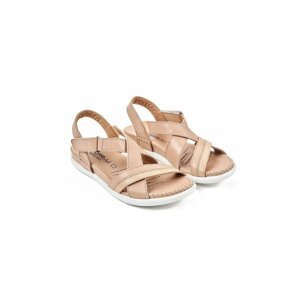 Forelli Ilya 22301-g Women's Summer Leather Sandals