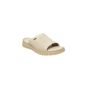 Forelli Mules - Beige - Flat