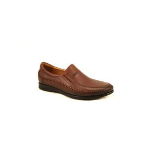 Forelli Genuine Leather Brown Men's Comfort Shoes 10601