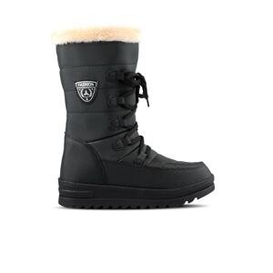 Esem Snow Boots - Black - Flat