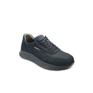 Forelli Toro-g Comfort Men's Shoes Navy Blue Nubuck
