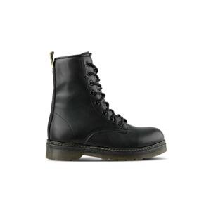 Esem Ankle Boots - Black - Flat